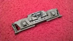 #4 Lionel Post War Alco Diesel Locomotive 2023-18 Plain Truck Side W/ Step. Fixed Price $6.95.