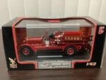 1924 Stutz Model Fire Engine Fords Co 1/43 Diecast Yat Ming Nip Case Incl. Fixed Price $30.00.