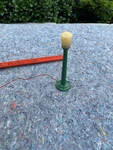 Lionel Classic Street Lamp Green Post War Style Poles 6-29247. Fixed Price $9.99.