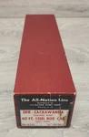 All Nation Line Erie Lackawanna 40 Ft Steel Box Car Scale Train Kit 6201 Read. Fixed Price $19.99.