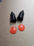 Lionel Kw Transformer Control Knobs & New We Mfg These In Usa. Fixed Price $5.99.