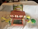 Plasticville Scale Motel Pool And Playground. Fixed Price $28.00.