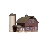 Woodland Scenics Scale Old Weathered Barn Built Ready BR5865. Fixed Price $146.95.