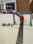 Model Power Loctite / Permatex Ho Scale Train Set #800337 Tested Runs Great. Fixed Price $249.99.