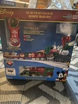 Lionel 6-82716 Disney Mickey's Holiday To Remember Christmas Lionchief Train. Fixed Price $439.99.