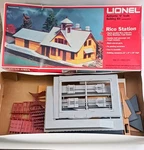 Lionel Scale Rico Station Building Kit 6-2797. Fixed Price $44.90.