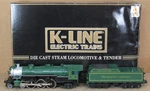 K-line K3386-1396 Southern "crescent" 4-6-2 Steam Engine W/tmcc/rs O-gauge Lnib. Fixed Price $329.99.