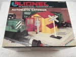 Lionel Automatic Gateman 6-12713. Fixed Price $15.95.