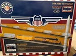 Lionel Legacy Union Pacific Rocket Booster Set 2222020! Scale Space ES44AC. Fixed Price $2499.99.