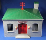 O/s - Plasticville #PD3 Police Department Complete Excellent. Fixed Price $28.00.