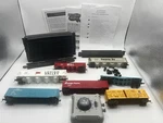 Bachmann Overland Limited Ho Union Pacific Northern Steam Train Set 00614 +read. Fixed Price $119.99.