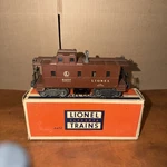 Lionel 6457 Caboose With Box. Fixed Price $30.00.