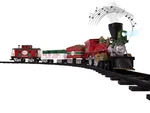 Lionel North Pole Central Ready To Play Freight Battery Powered Model Train Set. Fixed Price $139.99.