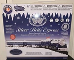 Lionel Battery Operated Silver Bells Express Toy Train Set New Open Box 712091. Fixed Price $89.95.