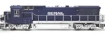 Atlas O 2-RAIL Bc (#3901) Dash 8-39B Diesel Engine 7842-1! Scale. Fixed Price $650.00.