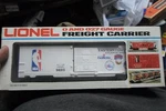 Lionel 6-9623 Nba Eastern Conferance Box Car. Fixed Price $20.00.