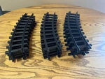 Echo Toys Gauge Classic Rail 12 Pieces Of Curved Train Track Complete Circle.. Fixed Price $34.00.