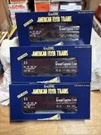 3-AMERICAN Flyer Grand Canyon Line Atsf Boxcar #144697 Gauge 1:64 6-48200 Nos. Fixed Price $38.99.