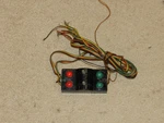 American Flyer 720A Illuminated Switch Controller. Fixed Price $29.54.