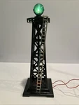 K-line By Lionel Gauge Lighted Signal Tower 13 Green Beacon Tested Works *. Fixed Price $19.58.