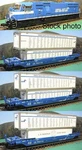 Lionel 2-11548 2005 Conrail Personal Safety Award Collector's Train Set Nib. Fixed Price $445.00.