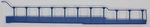 Lionel 18200-134 Blue Left Handrail. Fixed Price $8.00.