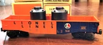 Lionel Lines Long Gondola Gauge 6-6214. Fixed Price $20.00.