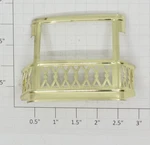 Lionel 604-10 Brass Observation End Platform Railing. Fixed Price $12.00.