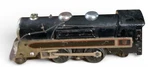 Vintage Marx Scale Tin 0-4-0 Marlines Locomotive. Fixed Price $42.00.