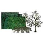 Jtt Scenery Products 92067 6" Super Scenic Deciduous Tree (pack Of 6). Fixed Price $13.50.