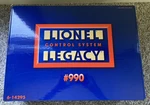 Lionel 6-14295 Legacy Control System Command Set #990 Ex Condition & Box. Fixed Price $999.00.