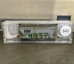 Bay Hopper N&w Mtl Micro Trains Line Factory, Weathered And Graffiti 09244050. Fixed Price $38.95.