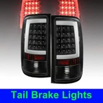 Black For 2007-2013 Gmc Sierra 1500 2500HD 3500HD Led Tube Tail Brake Lights. Fixed Price $133.99.