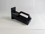 Scale Model Train Track Wall Mount End Cap Brackets. Fixed Price $8.00.