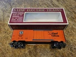 K-line Trains K-75038 Santa Super Chief California Reefer #8 Box. Fixed Price $24.99.