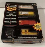 Durham Rail Power 8816 Battery Operate The Chessie Diesel Freight Train. Fixed Price $22.99.