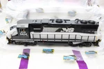 Mth Norfolk Southern #5604 GP38-2 Diesel Engine Non-powered 20-2807-3 Locomotive. Fixed Price $399.99.