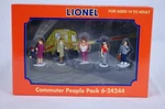 Lionel 6-24244 Modern Passenger People Pack 027 Mib New Hand Painted 5 Pieces. Fixed Price $26.99.