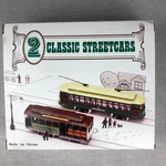 Model Train Classic Streetcars Ho Scale Set Powell Mason Cable Desire Trolley. Fixed Price $15.96.