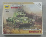 Zvezda 1/100TH Scale British Infantry Tank Matilda Ii Plastic Model Kit *sealed*. Fixed Price $8.09.