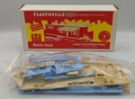 Plasticville 0400 & Scale Blue/cream Mobile Home Limited Edition Kit. Fixed Price $9.99.