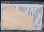 Walthers No. 219-01 Bn, Covered Hopper, Gondola, Flat Car, Stock Decals. Fixed Price $5.00.
