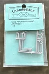Grandt Line Scale #112 Misc Pipe & Air Hoses Fittings ON2 ON30 1:48 Nip!. Fixed Price $8.99.