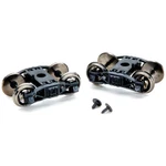 Bachmann 29903 Spectrum Trucks W/wheel Sets Freight Arch Bar (2) ON30 Scale. Fixed Price $17.99.