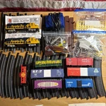 Life-like Trains 2150 Santa Diesel Blaster Ho Scale Electric + Extras. Fixed Price $92.00.