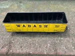 Vintage Marx Gauge Tin Litho Wsabash 80982 Gondola Car. Fixed Price $11.95.
