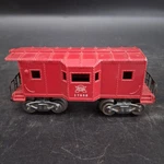 Marx No. 17858 Rock Island Bay Window Caboose. Fixed Price $34.99.