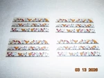 Lionel 3434-7 Chicken Screen Panels 4PC For Poultry Cars Fits 6434 & More. Fixed Price $11.92.