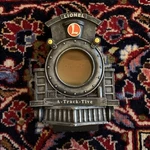 Lionel Enesco Trains A-track-tive 2.5"X2.5" Front Picture Frame #791547L. Fixed Price $10.91.
