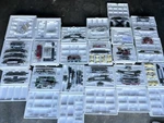 Bachmann Hawthorne Village ON30 Scale Cs Civil War Complete Train Set. Fixed Price $999.99.